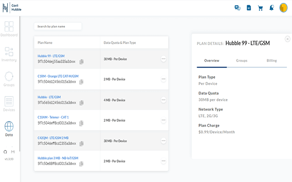 Hubble Subscription Management