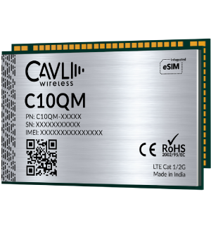 C10QM LTE Cat 1 IoT Module
