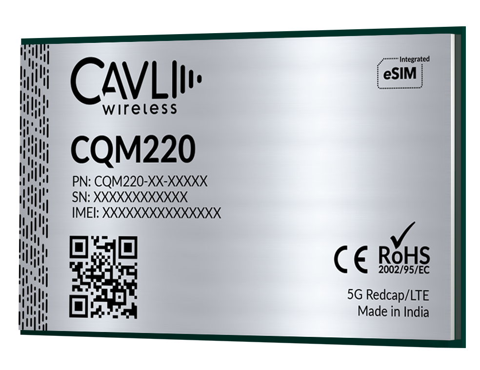 CQM220 5G RedCap IoT Module