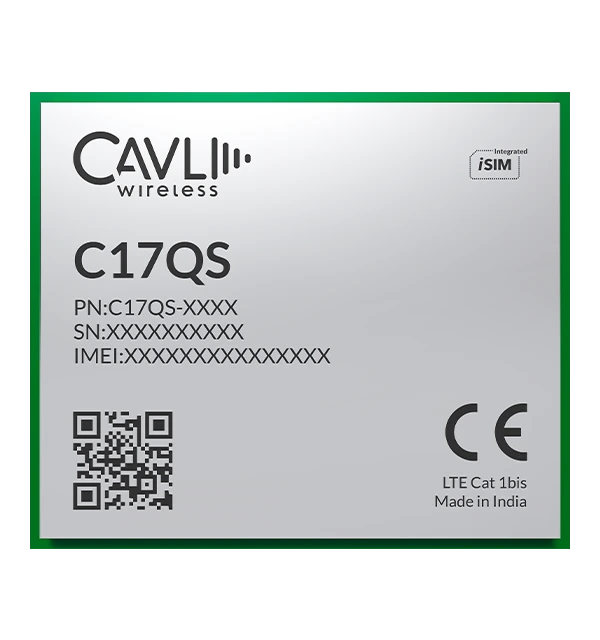 C17QS LTE Cat 1bis IoT Module