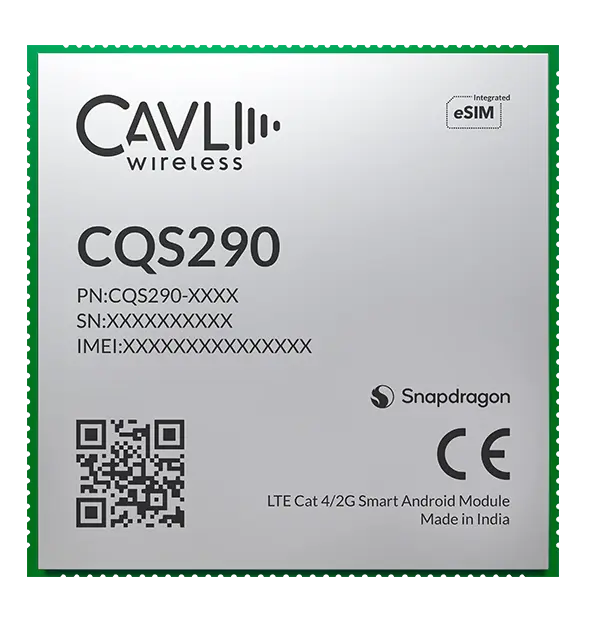 CQS290 LTE Cat 4 Android Smart Module