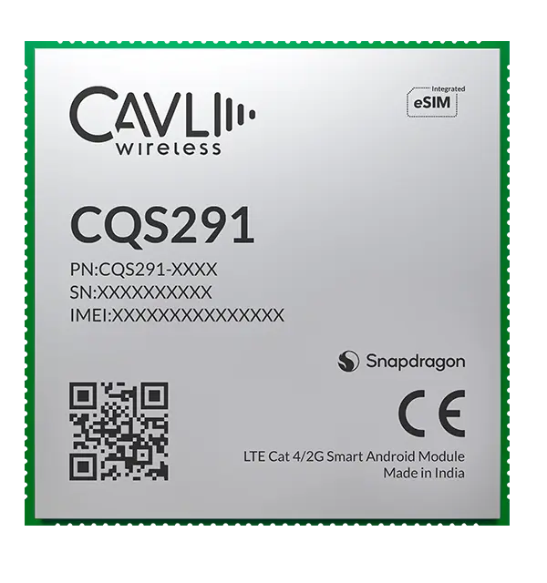 CQS291 LTE Cat 4 Android Smart IoT Modules