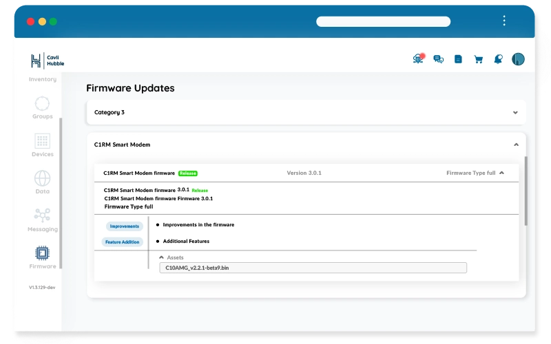 How Cavli enables Firmware-Over-The-Air (FOTA) updates to deployed devices