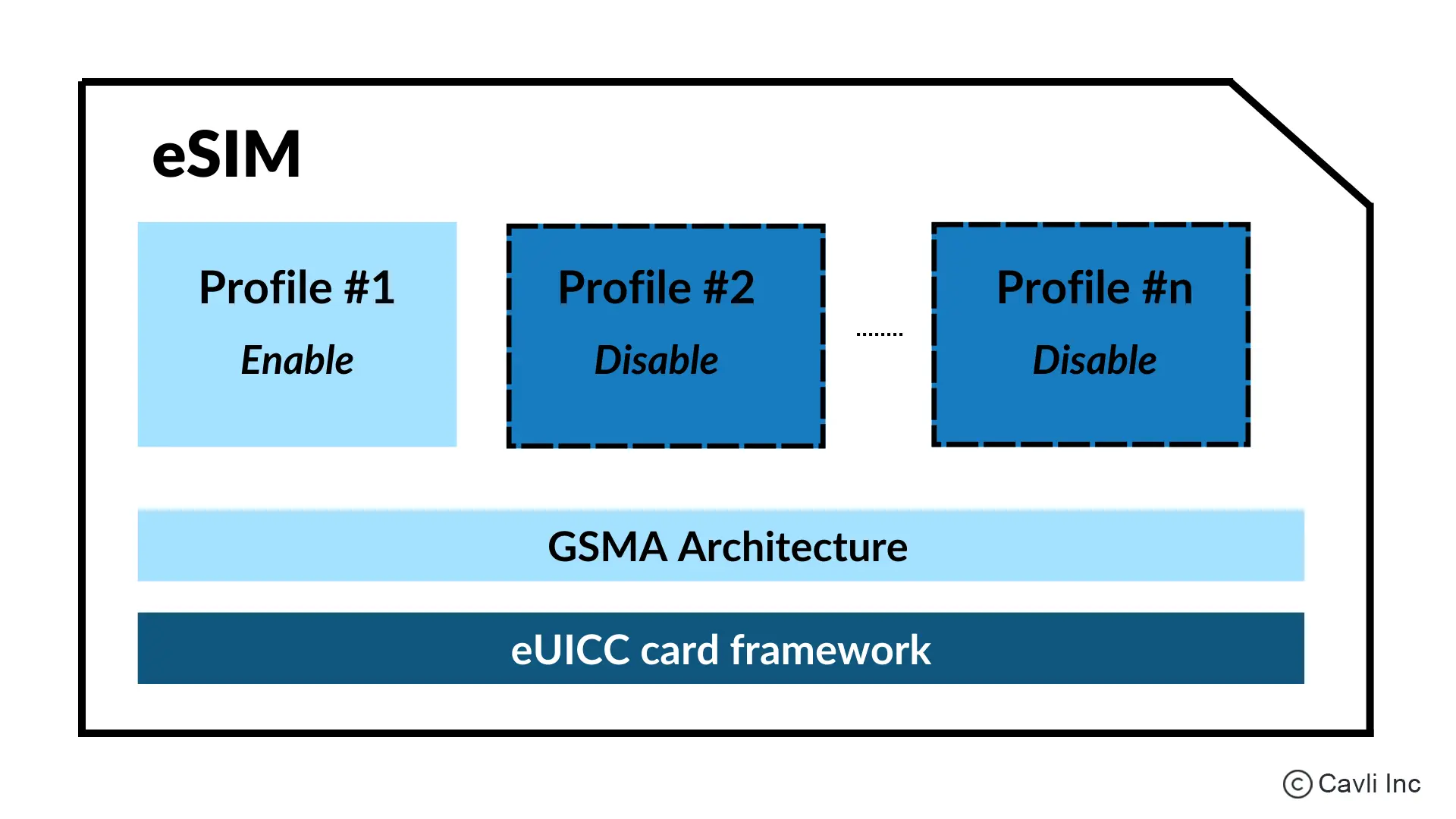 eSIM architecture